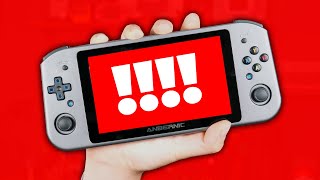 The Handheld Industry Has A Problem