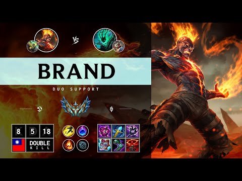 Brand Support vs Thresh - TW Challenger Patch 14.12