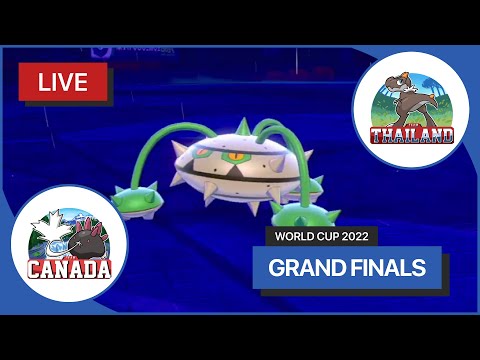 Jean-Marc Hébert 🇨🇦 vs Akkarapon Wantanatawatos 🇹🇭 - Grand Finals - World Cup of Pokémon VGC 2022