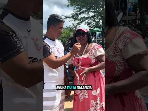 Feira livre da lagoa do mel