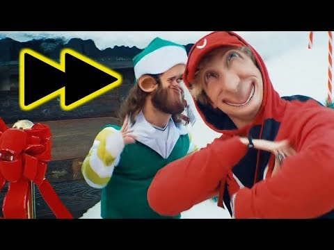 Santa Diss Track but every time Logan Paul says "you" the video gets faster