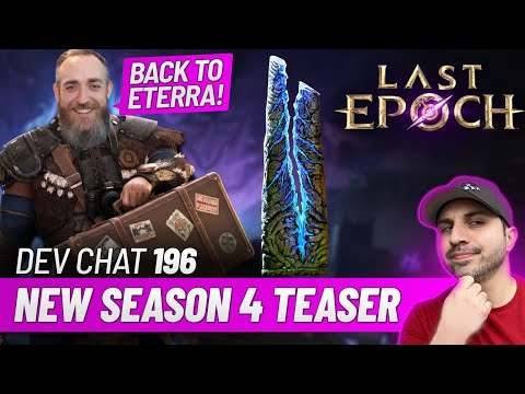 Last Epoch Dev Stream 196... Barbarian / Expansion / Stash / Imprints / Season 4 Teaser / Shaman!!