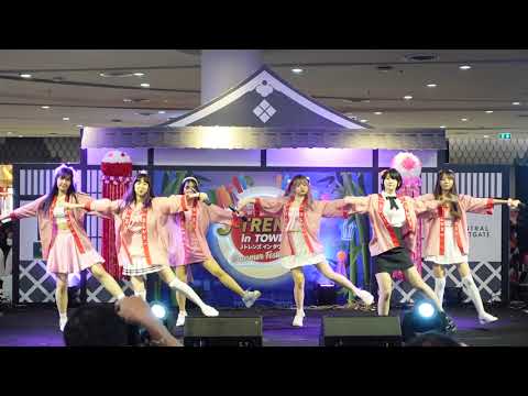 C0615 CMJ Trainee - " รักหนึ่งคำ + เกินต้าน "  J-TRENDS in TOWN  Summer Festival  @ Centralwestgate