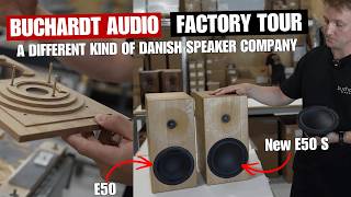 Inside Buchardt Audio: Factory Tour & First Look at the New E50S(Sensivity version)