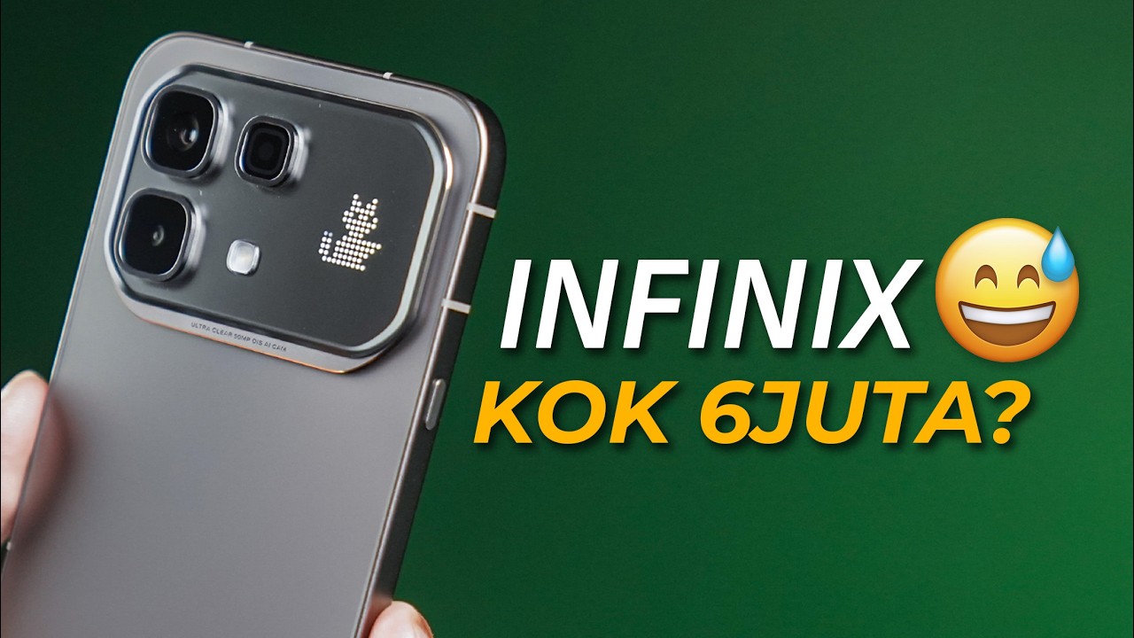 Mohon maaf INFINIX.. kameranya Infinix Note 60 Pro kok gini ?!