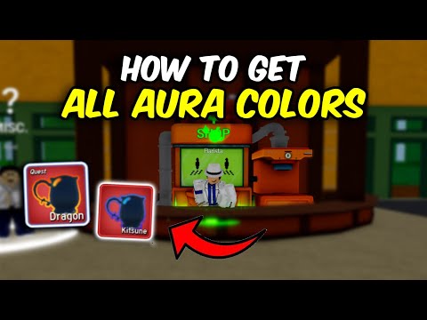How To Get ALL HAKI/AURA COLORS Fast & Easy! Blox Fruits