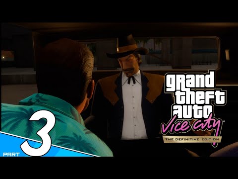 GTA VICE CITY The Definitive Edition PC Walkthrough Gameplay Part 3