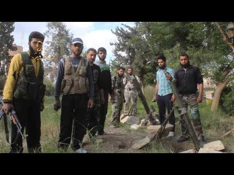 استهداف الفروع الأمنية في مدينة دير الزور من قبل كتائب الجيش الحر في دير الزور