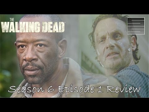 The Walking Dead Season 6 Episode 1 Review / Recap | Who Blew the Horn? *Spoilers*