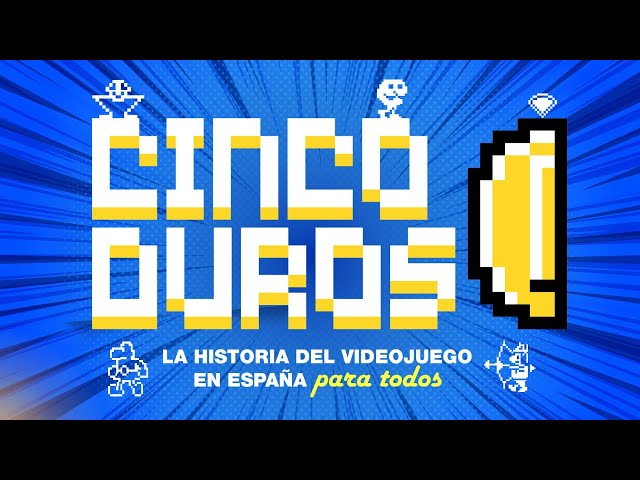 Vídeo relacionado con Cinco Duros: LA HISTORIA DEL VIDEOJUEGO EN ESPAÑA PARA TODOS VOL. 1 (GAMES)