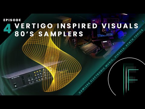 Vertigo Inspired Visuals // 80’s Samplers // Analog Delay Pedals // Electronic Music // Synth Topics