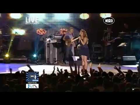Helena Paparizou - Anapantites Klisis & Treli Kardia (Live @ Mad North Stage Festival 2013 by TIF)