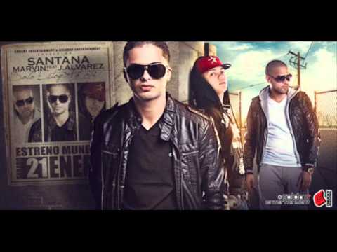 Santana 'The Golden Boy' Feat. J Alvarez & Marvin - Solo Estoy Pa' Ti