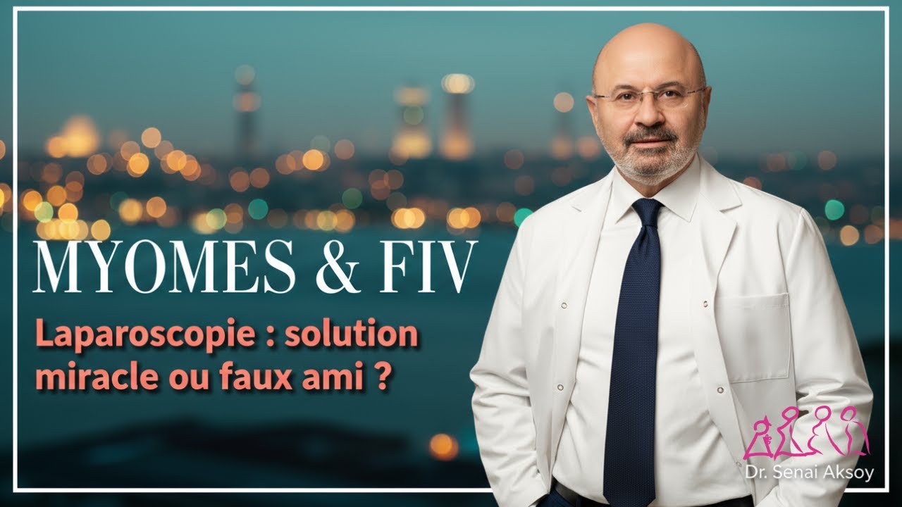 استئصال الورم العضلي بالمنظار: الحقيقة والحدود والأخطاء التي ينبغي تجنبها — د. سيناي أكسوي