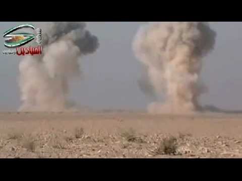 استهداف رتل عسكري على طريق دمشق دير الزور من قبل لواء سرايا الرسول