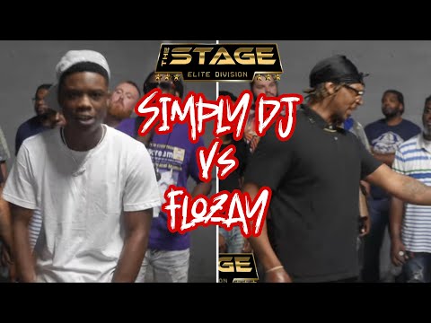 Simply Dj vs FloZay | Hosted By Show Shotta & Buckie Blitzkrieg