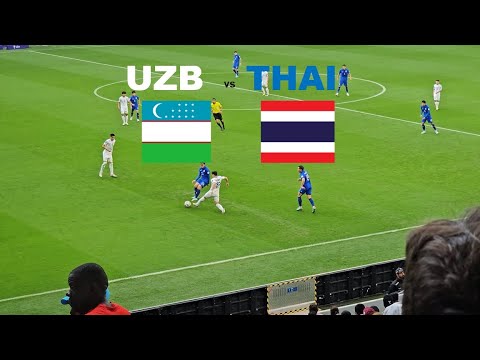 Uzbekistan vs Thailand | AFC Asian Cup Qatar 2023 | Round of 16 | Uzbekistan 2 - 1 Thailand