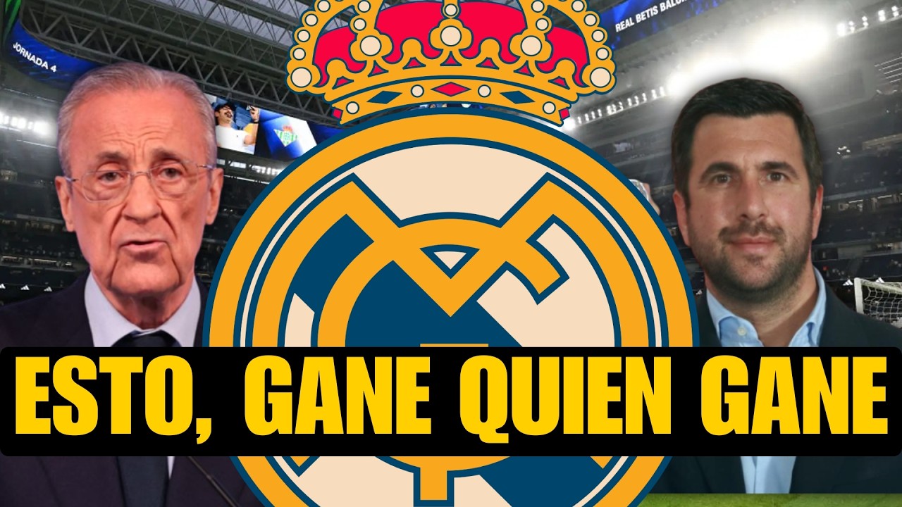 ESTO ES LO QUE NECESITA EL MADRID URGENTE GANE QUIEN GANE LAS ELECCIONES