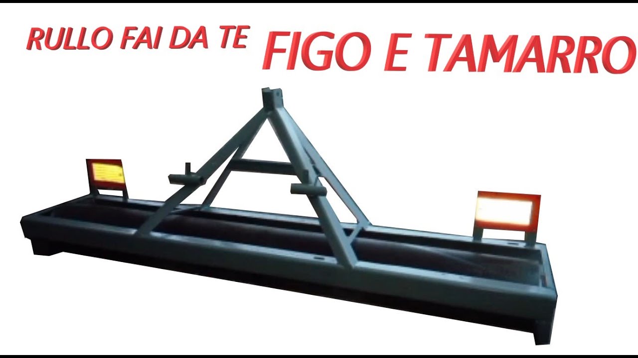 Watch Now Come fare un rullo per il trattore Come fare un rullo per il trattore