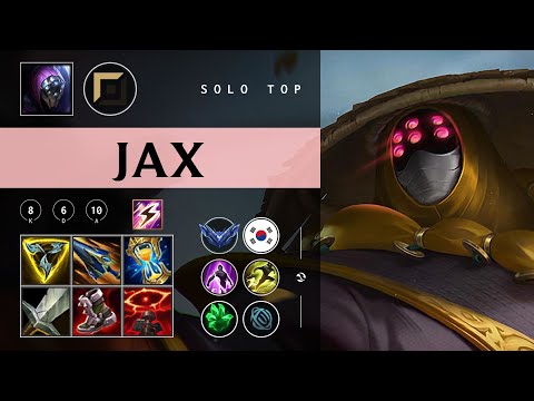 Jax Top vs Riven - KR Diamond Patch 26.01