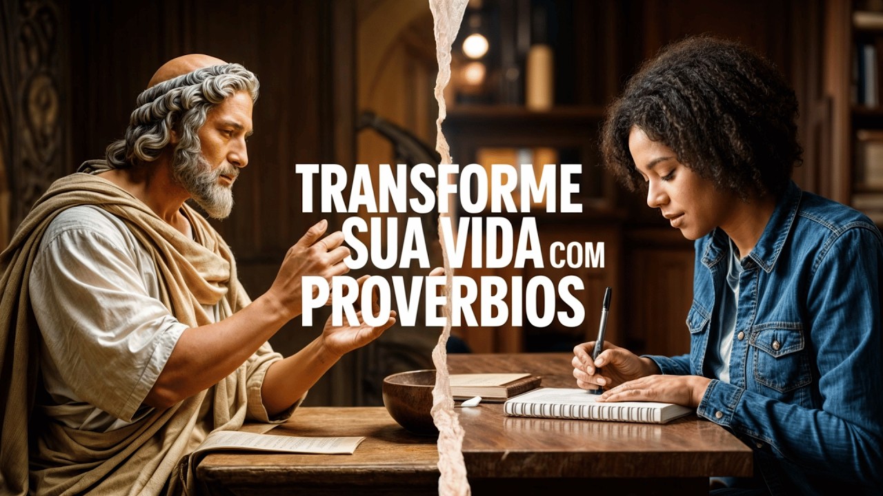 Sabedoria Antiga, Soluções Modernas: Descubra os Segredos de Provérbios!