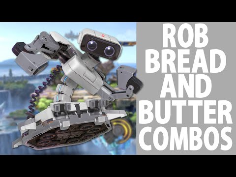 ROB Bread and Butter combos (Beginner to Godlike) ft. Lucretio