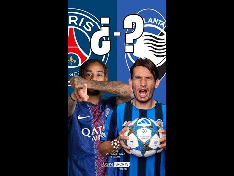 PSG begin their title defense in the Champions League against Atalanta 🏆👀