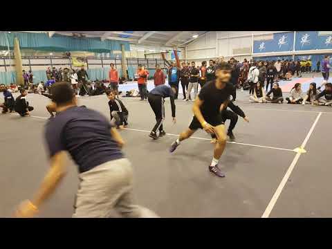 Kho-Kho | DMU vs Hertfordshire | Running | Semi-Final