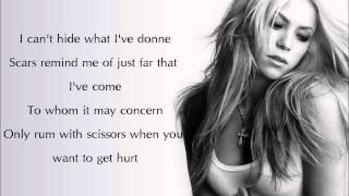 Shakira - Gypsy (Paroles)