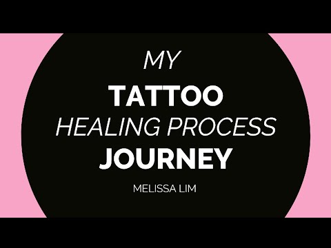 My Tattoo Healing Process Update(Till Day 20)