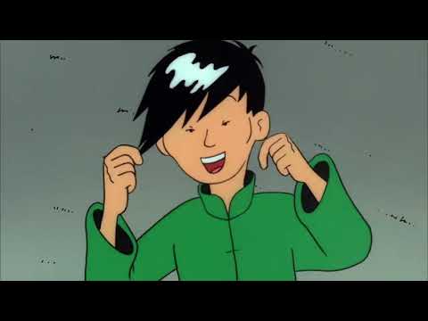 The Adventures of Tintin S01E09 720p HD by Hergé ||||| "The Blue Lotus": Episode 2