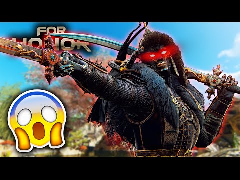 Lore Accurate Khatun has enemies running in fear [For Honor]