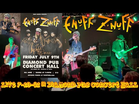 ENUFF Z’NUFF Live @ Diamond Pub Concert Hall FULL CONCERT 7-9-21 Louisville KY 4K HDR 60fps