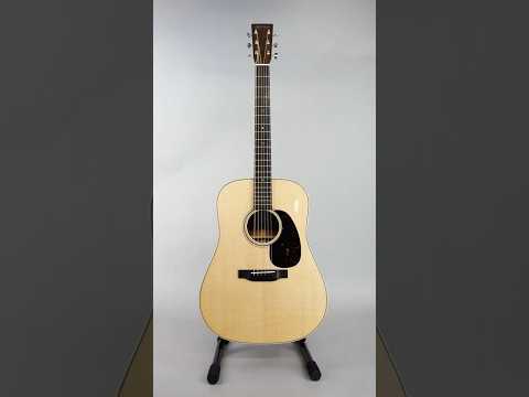 Martin Custom Shop D-18 Acoustic Guitar W/Hardshell Case - Black Walnut image 11