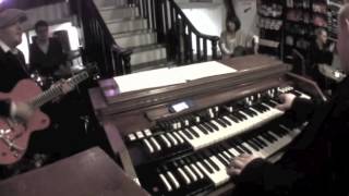 "Bad John" Organ Grinding Session with Artie Zaitz