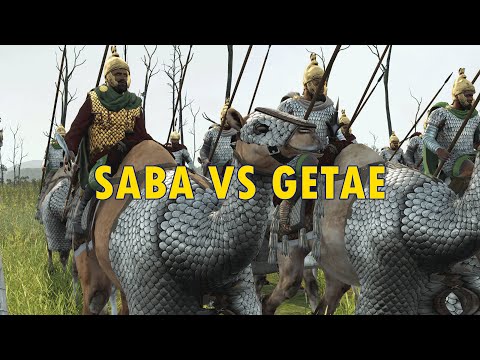 Saba vs Getae - Multiplayer Battle -  Total War Rome 2