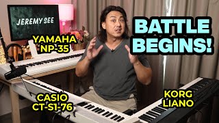 Video thumbnail for Best Ultra Portable Pianos Under $350 Ever Made by Jeremy See