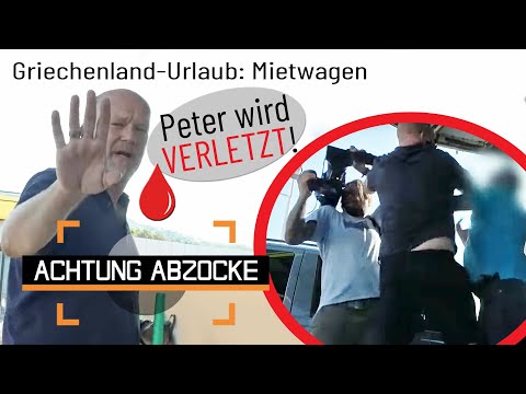 Wilde Rangelei: Vermieter wird handgreiflich und VERLETZT Peter! 🩸 | Achtung Abzocke | Kabel Eins