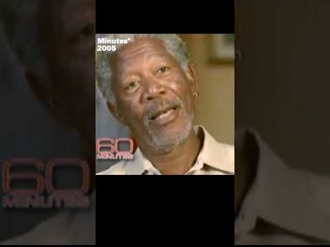 Morgan Freeman tells Mike Wallace "I don't want a Black History Month"