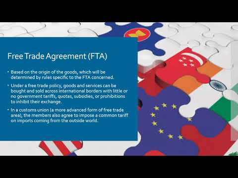 Customs 101: The need for declarations, how Free Trade Agreements and Customs Union differ & Brexit