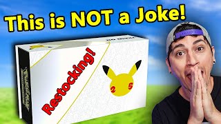 The Celebrations Ultra Premium Collection Is Restocking