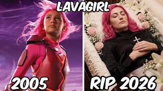 Sharkboy y Lavagirl Antes y Después 2026