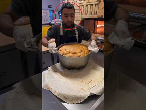 When Bread Turns Into Rice! The Magic of Persian Tahdig #facts #shots