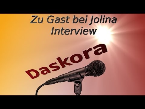 Zu Gast bei Jolina Hawk - Let's Player Interview #17 Daskora