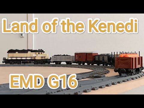 EMD G16 "Kenedi"