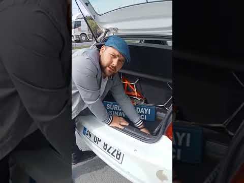 Ulu Sürücü Kursu - Bagaj Tanıtımı