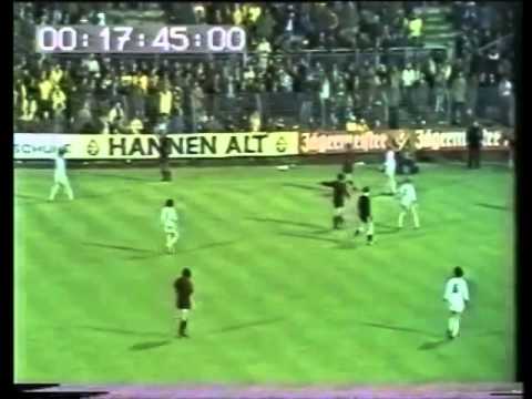 Borussia Mönchengladbach - Vasas SC  1-1 (Coppa dei Campioni 1977-78)