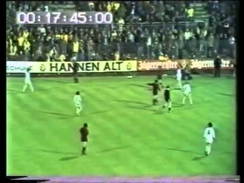 Borussia Mönchengladbach - Vasas SC  1-1 (Coppa dei Campioni 1977-78)