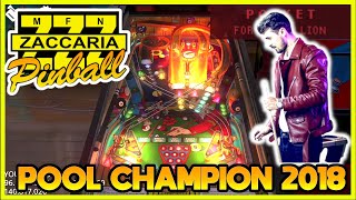 Zaccaria Pinball - Pool Champion (REMAKE, 2018) (PC)