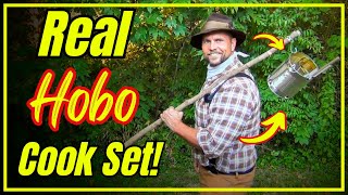 Real Hobo Cook Set – 50 Years of Survival on the Rails!